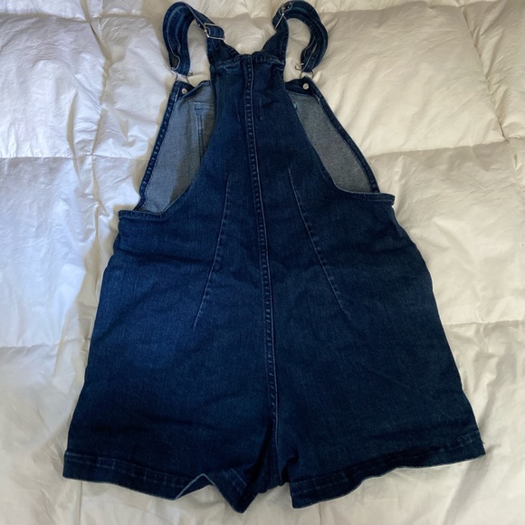 Denim Overalls - Picture 2 of 6